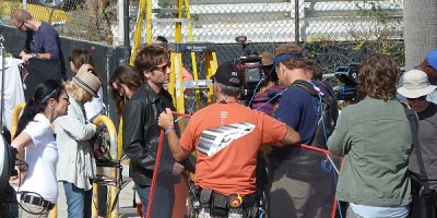 Californication For Real: TFT brushes shoulders with David Duchovny