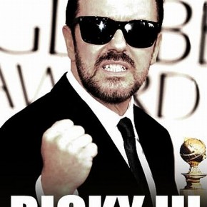 Ricky Gervais bags Golden Globes return