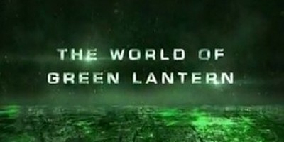 Green Lantern gets a video featurette