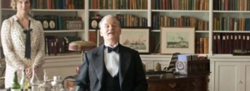 Bill Murray’s Hyde Park On Hudson gets its first trailer