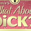 Eric Idle’s What About Dick? available for download