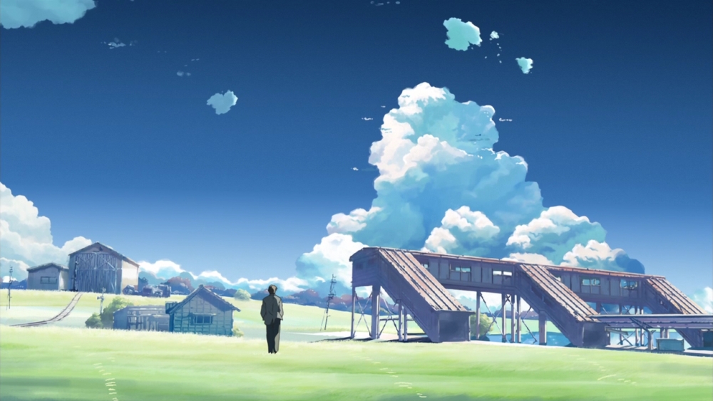 The Place Promised In Our Early Days Makoto Shinkai
