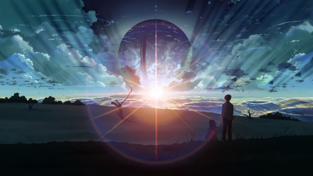 Voices Of A Distant Star Makoto Shinkai