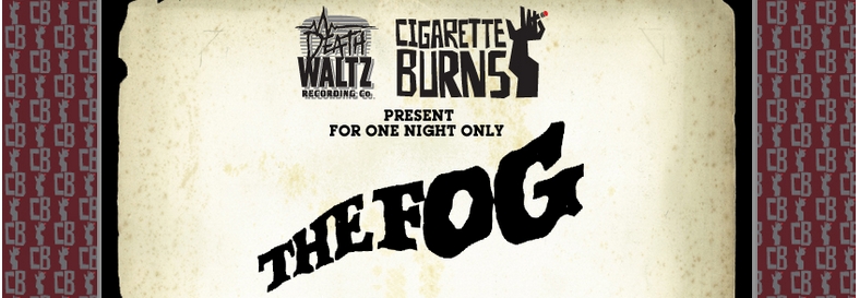 Cigarette Burns Dinos Chapman LP The Fog