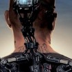 First Elysium poster shows off Matt Damon’s exoskeleton
