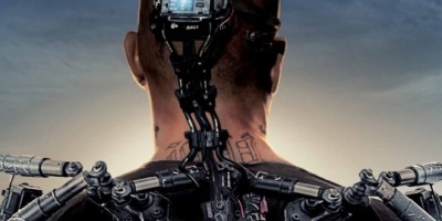 First Elysium poster shows off Matt Damon’s exoskeleton