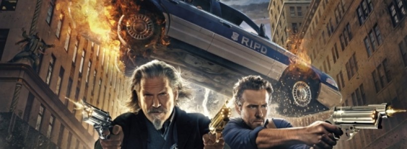 R.I.P.D. poster promises action and fantasy