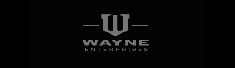 Man Of Steel Wayne Enterprises logo on satellite