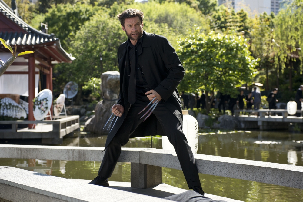 The Wolverine Hugh Jackman 
