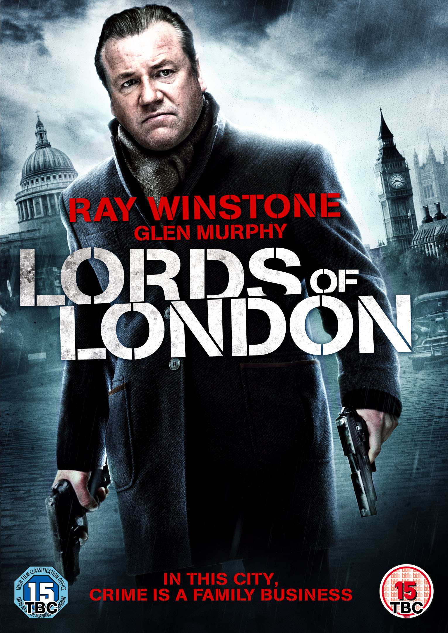 Lords Of London Ray Winstone shooters