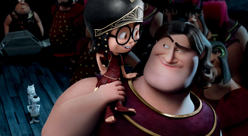 Mr Peabody And Sherman 300 wooden horse of Troy